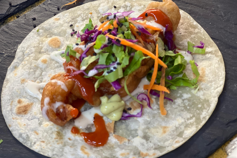 San Jose del Cabo:Alma de Mexico Tacos and Tostadas Tasting