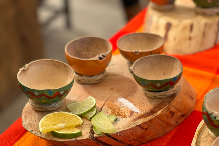 San Jose del Cabo:Alma de Mexico Tacos and Tostadas Tasting