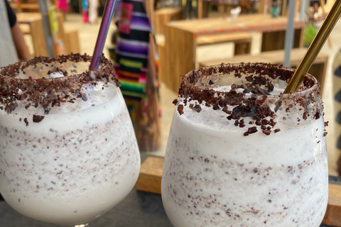 San Jose del Cabo:Alma de Mexico Tacos and Tostadas Tasting