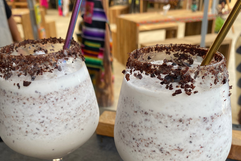 San Jose del Cabo:Alma de Mexico Tacos and Tostadas Tasting