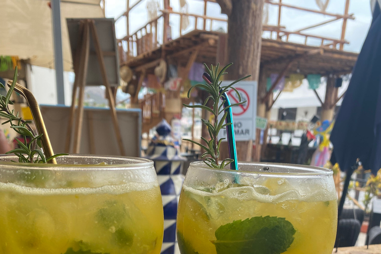 San Jose del Cabo:Alma de Mexico Tacos and Tostadas Tasting