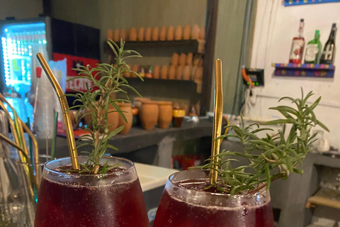 San Jose del Cabo:Alma de Mexico Tacos and Tostadas Tasting