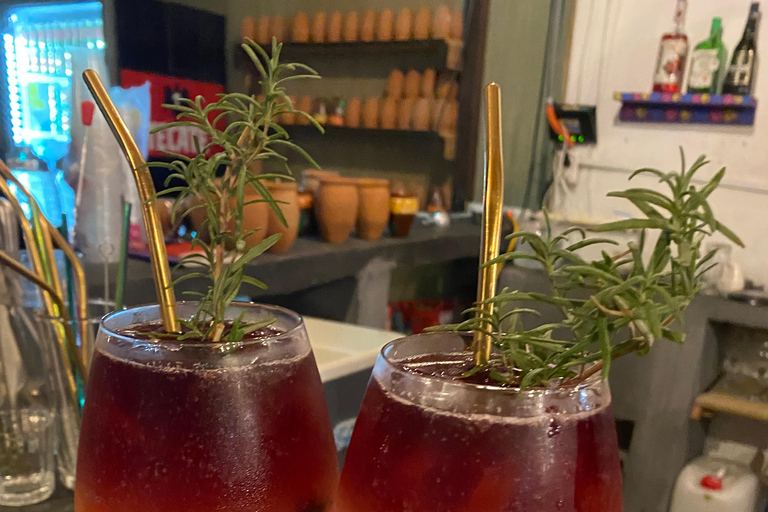 San Jose del Cabo:Alma de Mexico Tacos and Tostadas Tasting