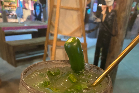 San Jose del Cabo:Alma de Mexico Tacos and Tostadas Tasting