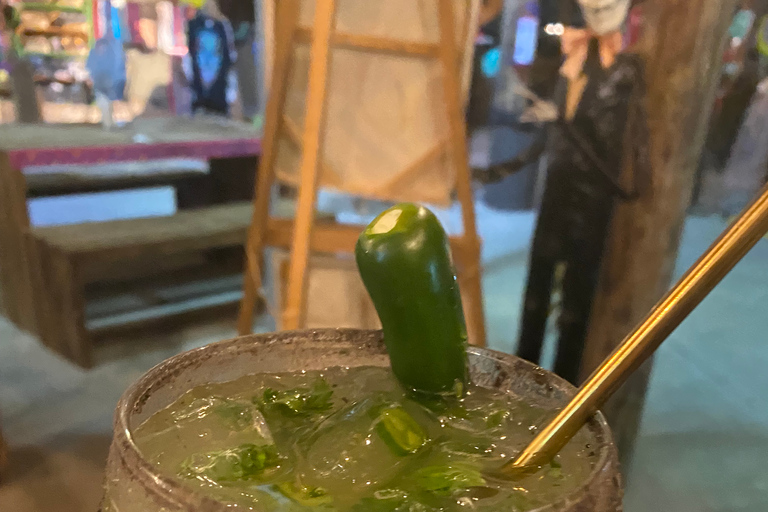 San Jose del Cabo:Alma de Mexico Tacos and Tostadas Tasting