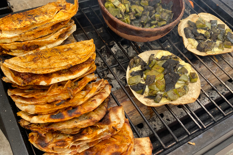 San Jose del Cabo:Alma de Mexico Tacos and Tostadas Tasting
