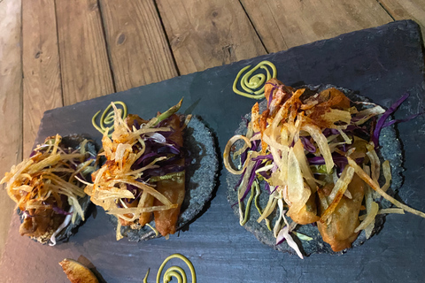 San Jose del Cabo:Alma de Mexico Tacos and Tostadas Tasting