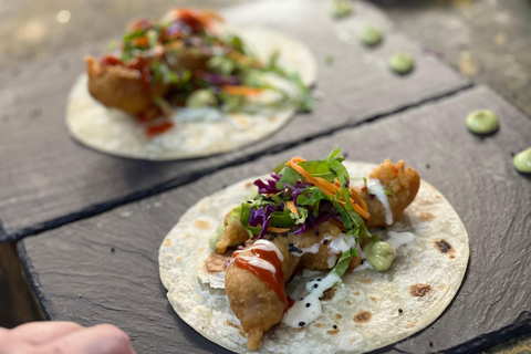 San José del Cabo:Cooking Class +Margaritas & Mezcal tasting