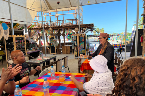 San José del Cabo:Cooking Class +Margaritas & Mezcal tasting