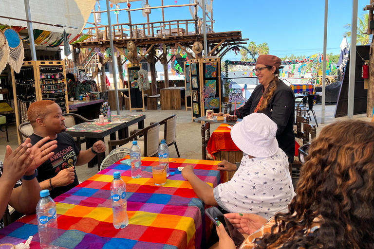 San José del Cabo:Cooking Class +Margaritas & Mezcal tasting