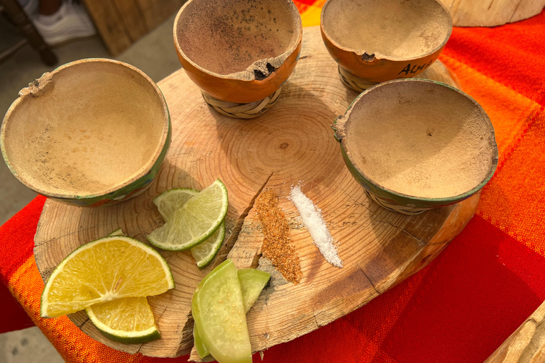 San José del Cabo:Cooking Class +Margaritas & Mezcal tasting