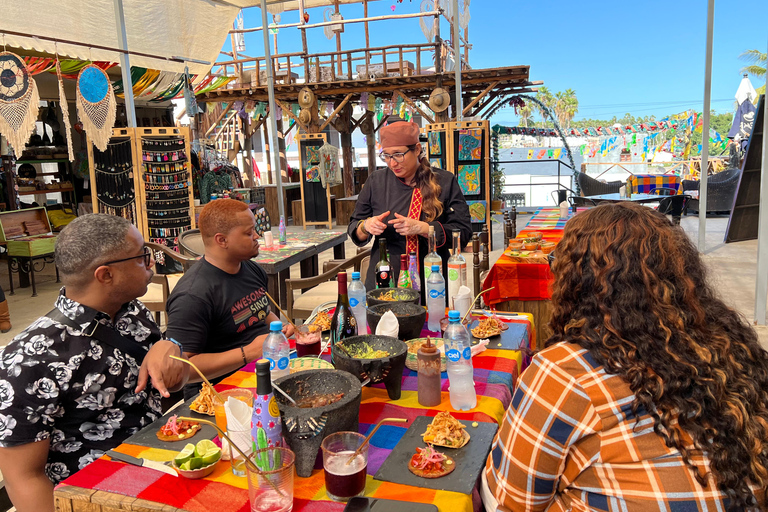 San José del Cabo:Cooking Class +Margaritas & Mezcal tasting