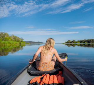 Kanufahrten in Noosa Shire