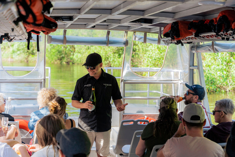 Noosa: Afternoon Cruise through the Noosa Everglades Tour from Meeting Point