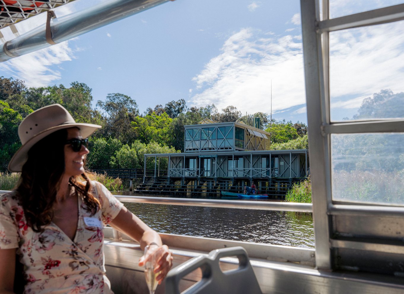 Noosa: Eftermiddagskrydstogt gennem Noosa Everglades