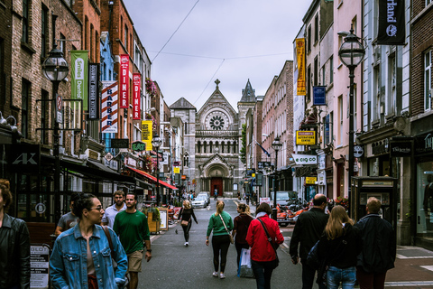 Dublin: Private 2-stündige romantische Stadtrundfahrt