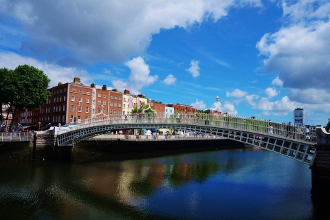 Dublin: Private 2-stündige romantische Stadtrundfahrt