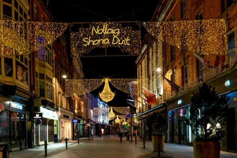 Dublin: 2 uur durende kerstwandeling