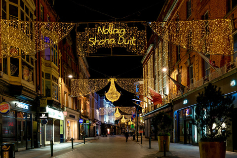 Dublin: 2 uur durende kerstwandeling