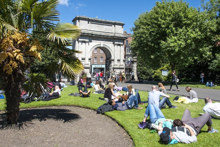 Dublin: visite guidée de la ville de 2 heures pour les touristes américains