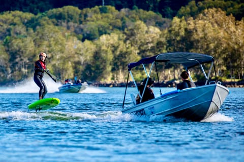 Gold Coast: Wing Foiling Lesson with An Instructor