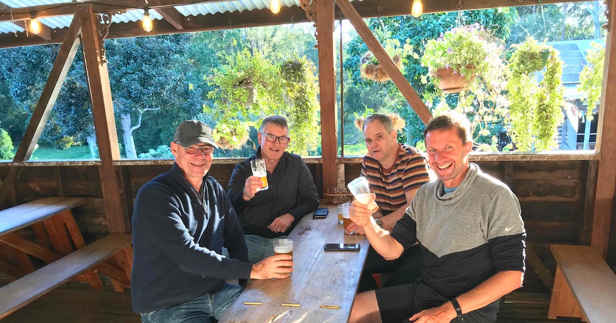 Noosa Private Hinterland Drinks Tour Gin, Bier, Met und Wein