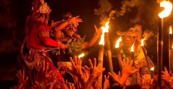 Ubud: Kecak Dance and Royal Balinese Dinner