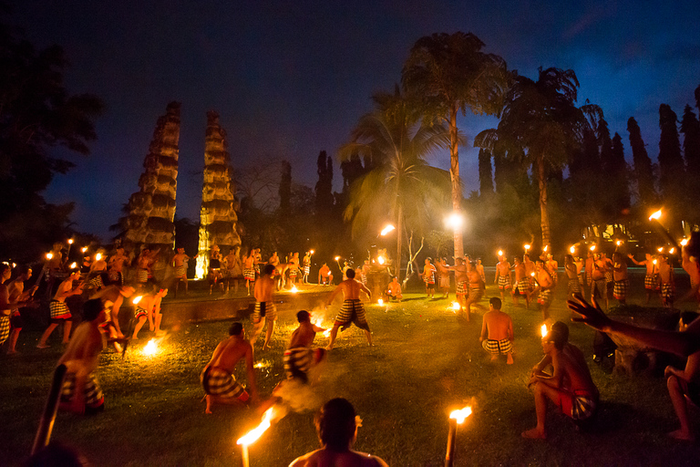 Ubud: Kecak Dance and Royal Balinese Dinner
