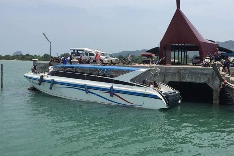 Krabi : Transfert en Speedboat entre Ao Nang et Phi PhiTransfert d'Ao Nang à Phi Phi avec ramassage à l'hôtel à Krabi