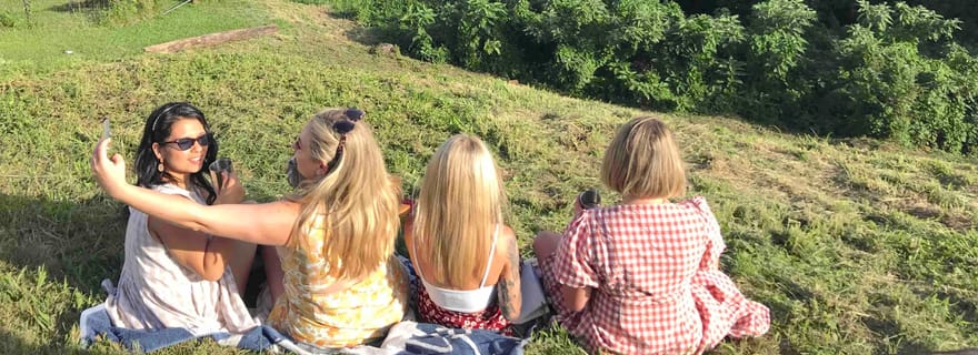 Noosa : Visite de Maleny et Montville avec déjeuner et dégustation de vin