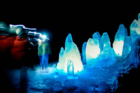 Lofthellir Ice Cave Super Jeep tourPartida diária para Lofthellir