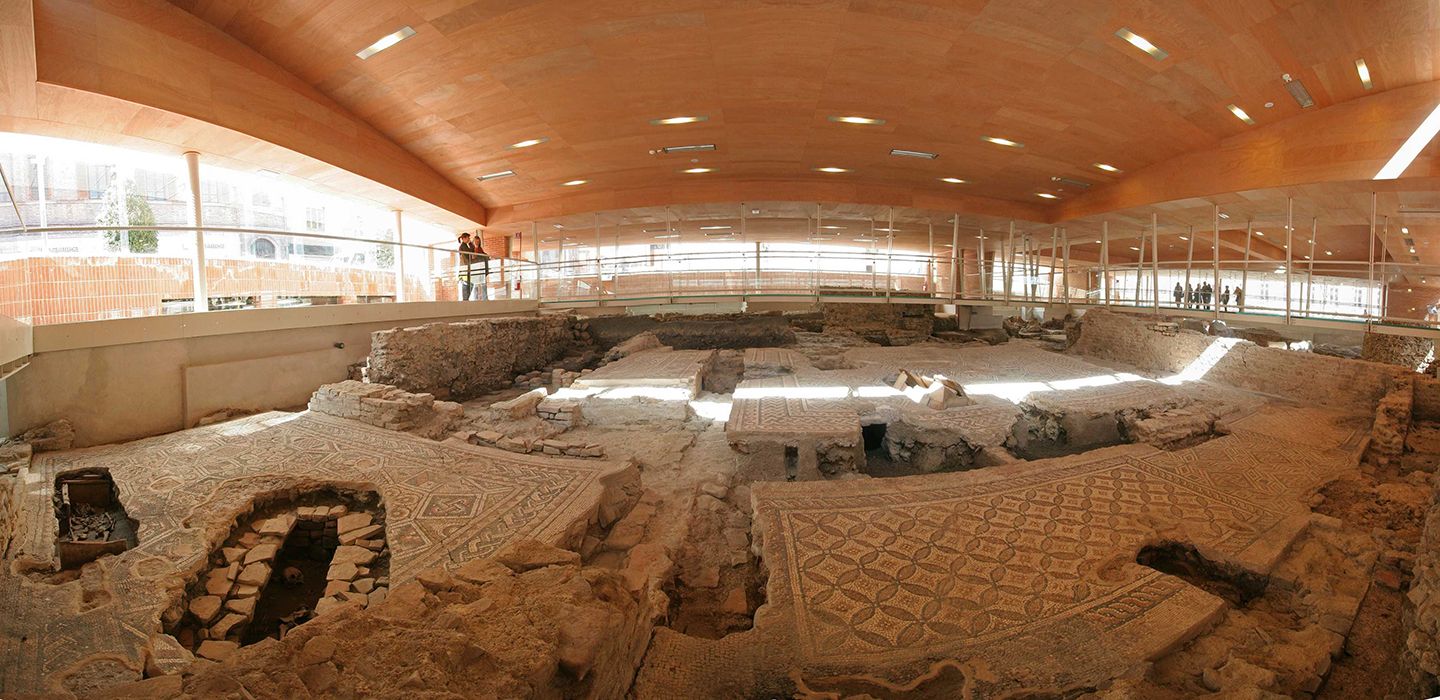 Rimini: Domus del Chirurgo und Eintrittskarte für das Stadtmuseum