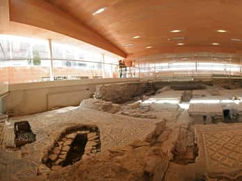 Rimini: Domus del Chirurgo e ingresso para o Museu da Cidade