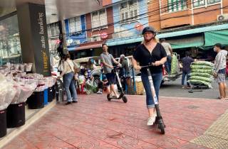 Bangkok: Stadt-Highlights Elektro-Roller-Tour