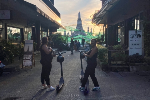 Bangkok : Tour de ville en scooter électriqueBangkok Classic par Escooter FunRide