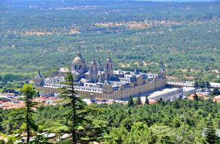 Von Madrid aus: Escorial-Kloster & Tal der Gefallenen Tour