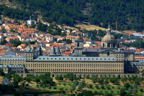 Au départ de Madrid : Visite privée du monastère et de la vallée de l'EscorialVisite privée du monastère de l'Escorial et de la vallée des déchus