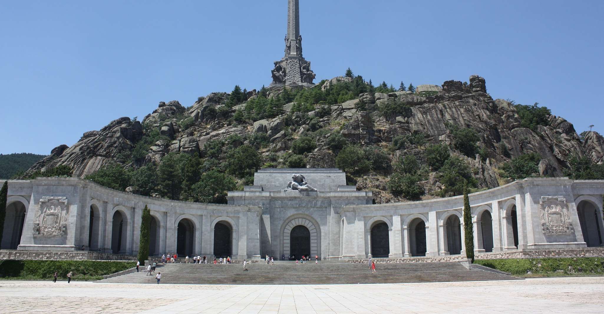 From Madrid, Escorial Monastery & Valley of the Fallen Tour - Housity