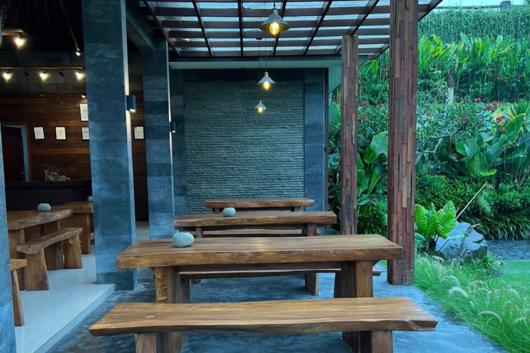 Bali : visite guidée en quad au mont Batur & sources chaudes