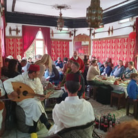 Van Malaga, Tangier Day Tour met Bazaar Winkelen en lunch - Housity
