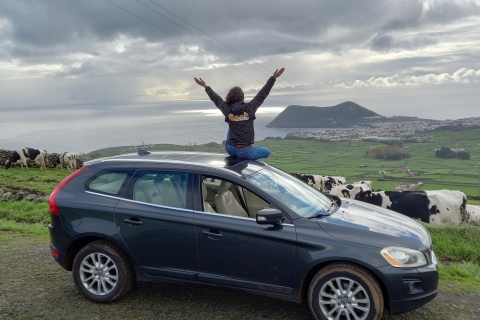 Angra do Heroísmo: tour de medio día a la isla Terceira