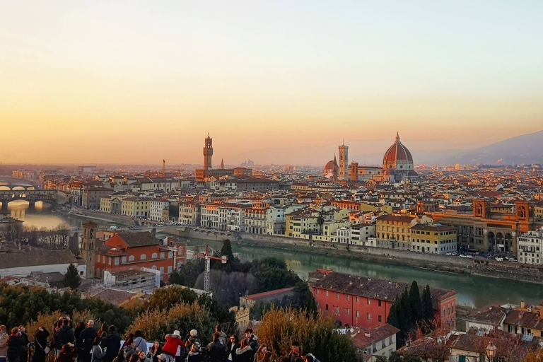 Van Livorno: trip naar Pisa en Florence vanuit de cruisehaven