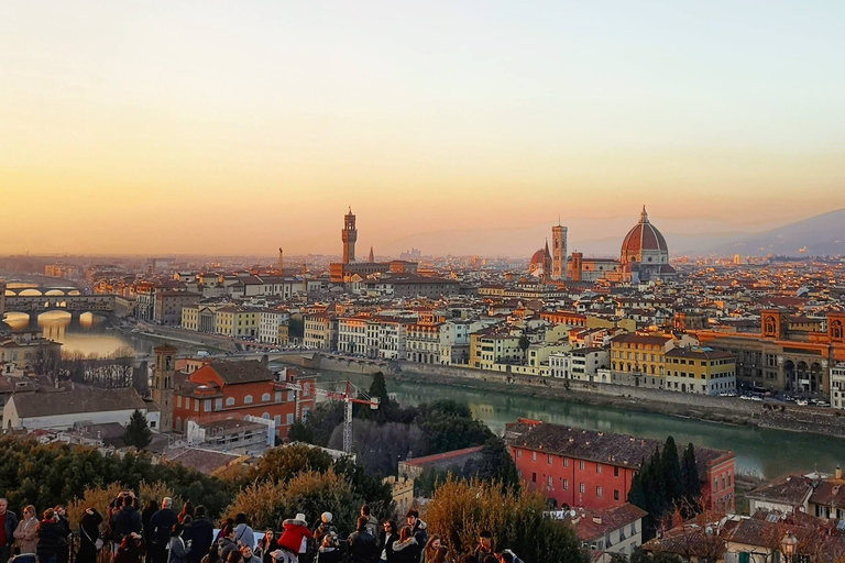 De Livourne : Voyage à Pise et Florence depuis le port de croisière