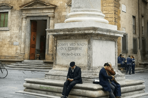 Z Livorno: Piza i Florencja Wycieczka z portu wycieczkowego