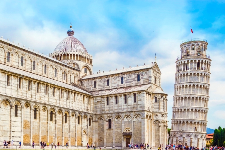 From Livorno: Pisa and Florence Trip from Cruise Port