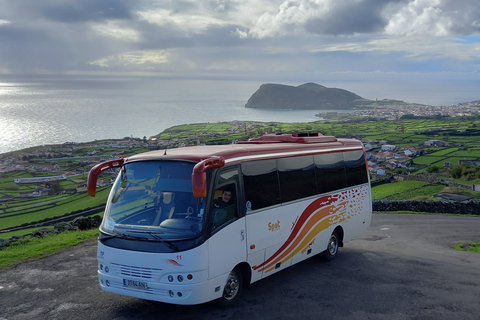 Wyspa Terceira: jednodniowa wycieczka z przewodnikiem autobusem