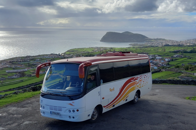 Isla Terceira: tour guiado de un día en autobús