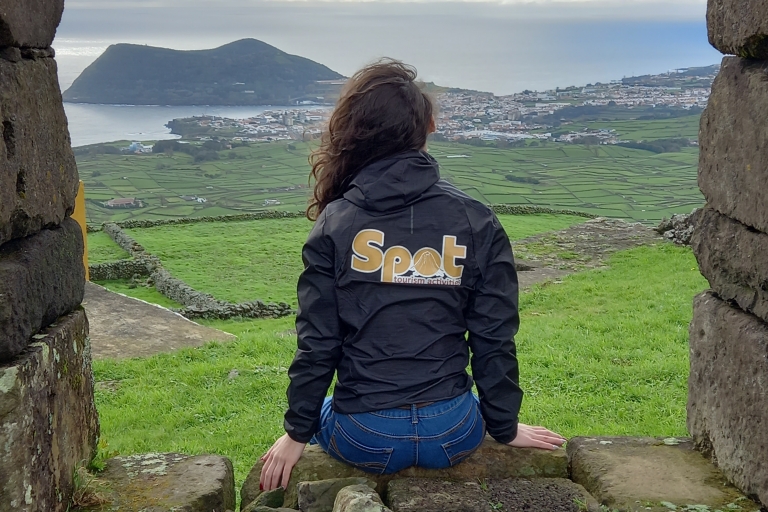 Île de Terceira : visite guidée d'une journée en bus