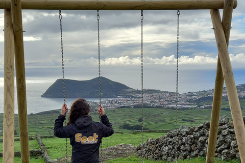 Île de Terceira : visite guidée d'une journée en bus