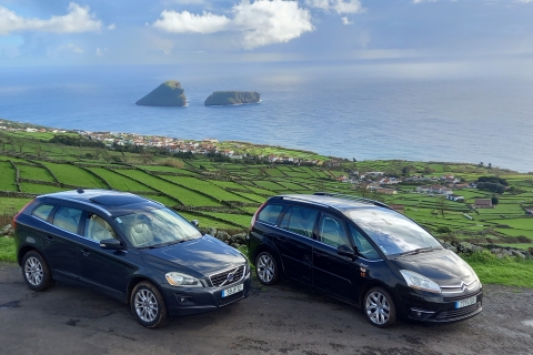 Traslado Aeropuerto Ilha TerceiraTraslado al aeropuerto de Ilha Terceira en minivan